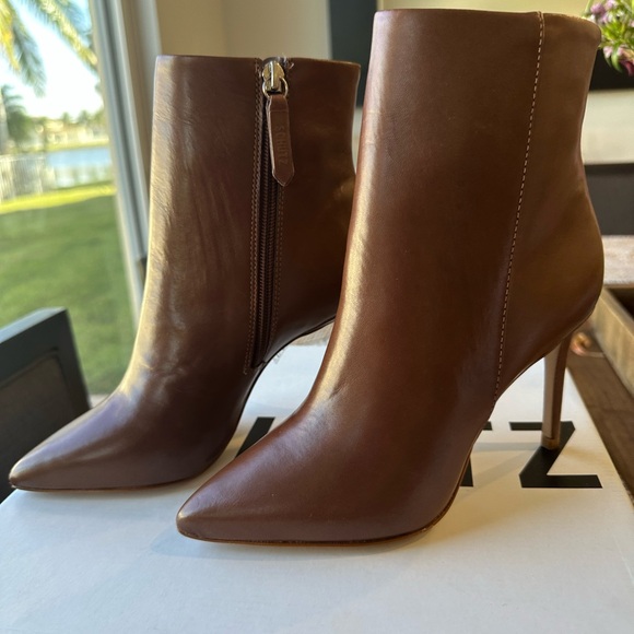 SCHUTZ Bootie in Walnut - Size 5.0 - Picture 2 of 6